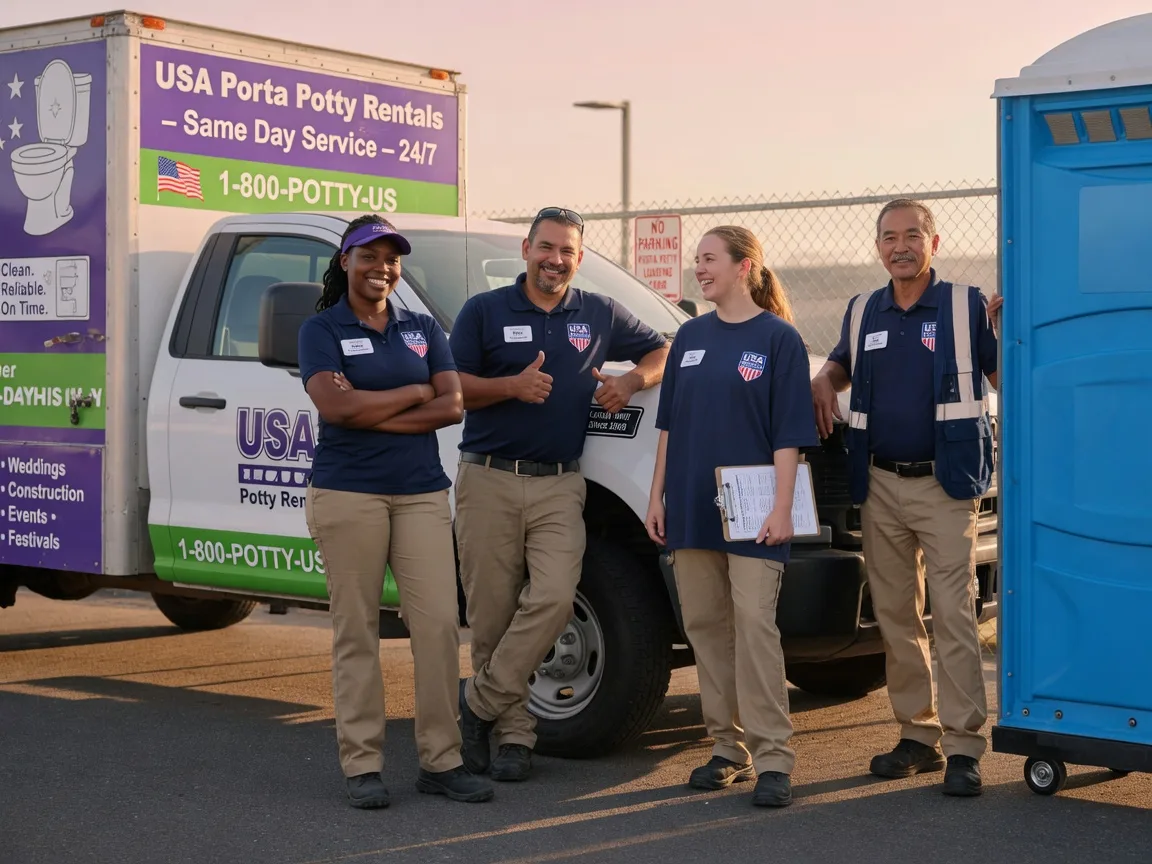 Porta Potty Rental company in Bedford, OH