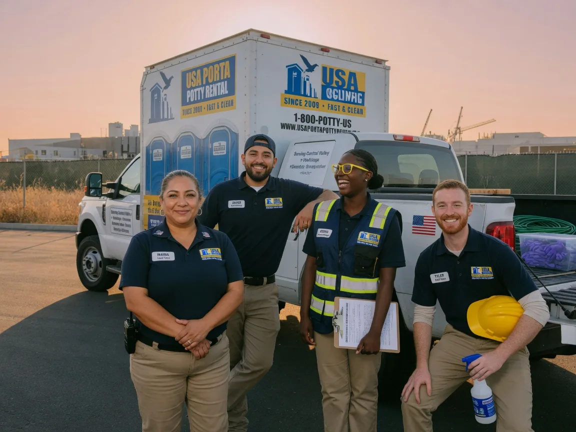 Portable Toilet Rental company in Bedford, OH
