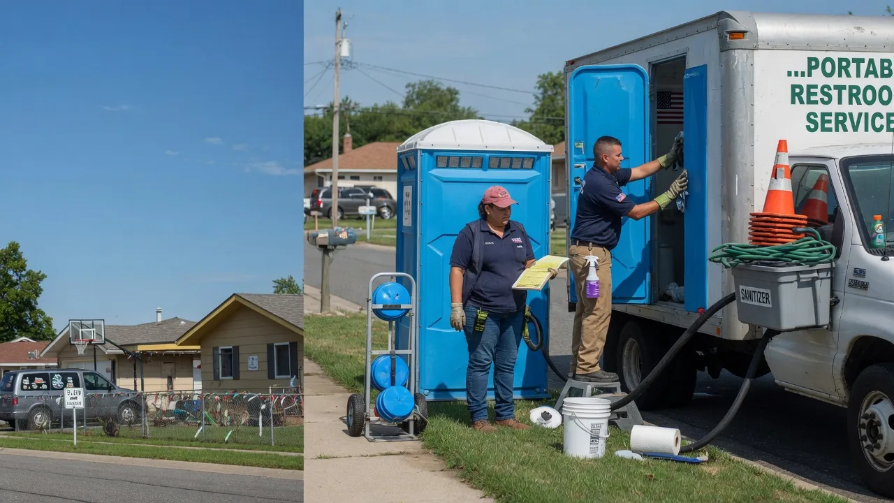 Portable Toilet Rental in Bedford, OH near me
